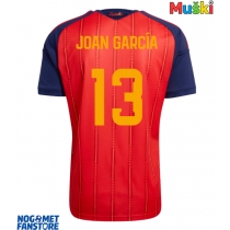 Španjolska Joan Garcia #13 Domaci Dres SP 2026 Kratak Rukav
